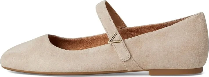 VIONIC Alameda Women's Shoes Lucid Beige : 8 W, Suede - Image 6