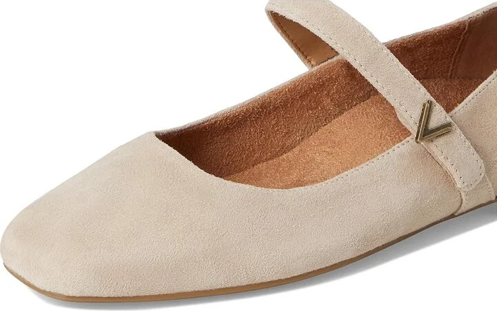 VIONIC Alameda Women's Shoes Lucid Beige : 8 W, Suede - Image 7