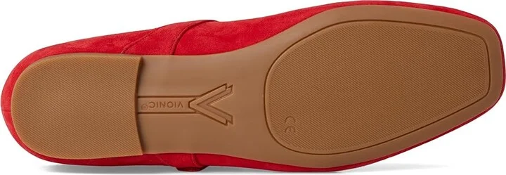 VIONIC Alameda Women's Shoes Red Suede : 7 M - Image 3