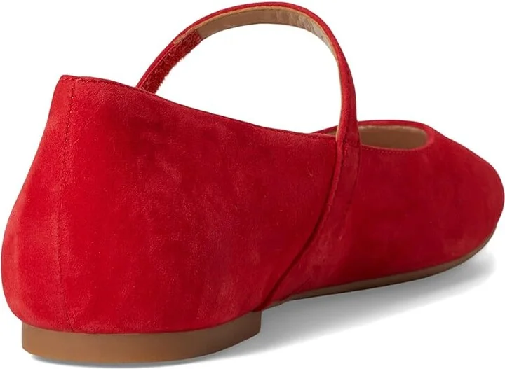 VIONIC Alameda Women's Shoes Red Suede : 7 M - Image 4