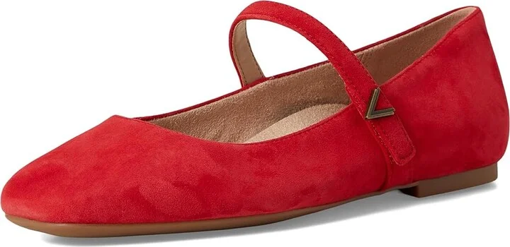 VIONIC Alameda Women's Shoes Red Suede : 7 M - Image 5