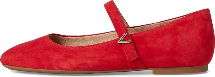 VIONIC Alameda Women's Shoes Red Suede : 7 M - Image 6