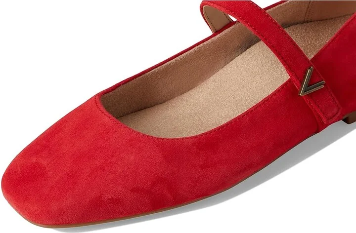 VIONIC Alameda Women's Shoes Red Suede : 7 M - Image 7