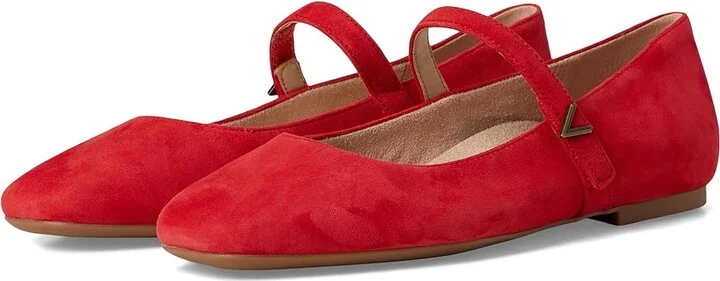 Red Suede