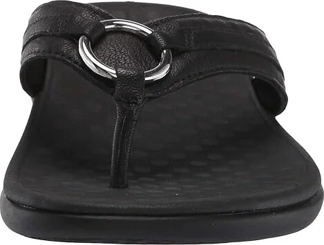 VIONIC Aloe Leather Women's Shoes Black : 5 M - Image 6