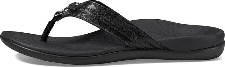 VIONIC Aloe Leather Women's Shoes Black : 5 M - Image 7