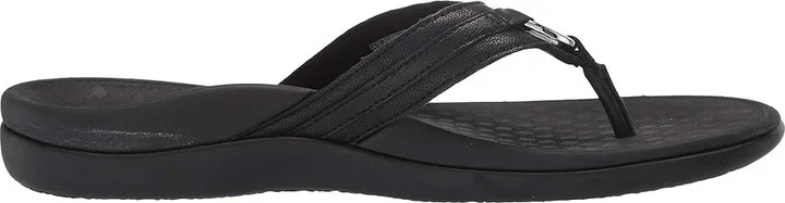 VIONIC Aloe Leather Women's Shoes Black : 5 M - Image 8