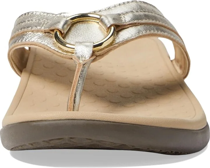 VIONIC Aloe Leather Women's Shoes Champagne : 10 M - Image 3