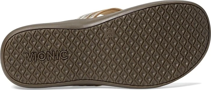 VIONIC Aloe Leather Women's Shoes Champagne : 10 M - Image 4