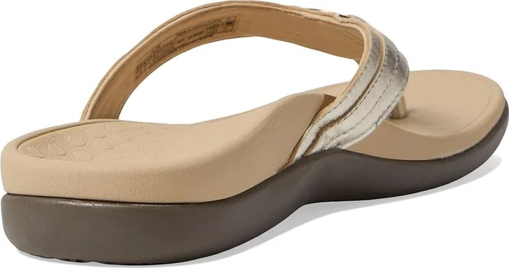 VIONIC Aloe Leather Women's Shoes Champagne : 10 M - Image 5