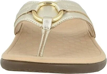VIONIC Aloe Leather Women's Shoes Champagne : 10 M - Image 6