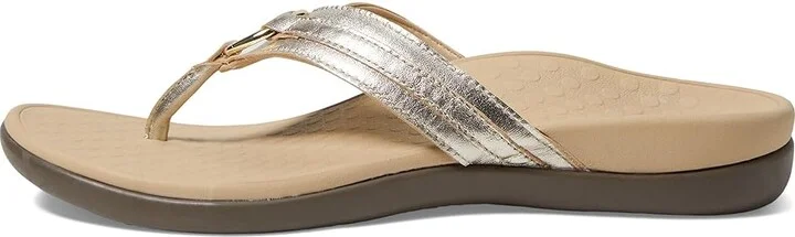 VIONIC Aloe Leather Women's Shoes Champagne : 10 M - Image 7