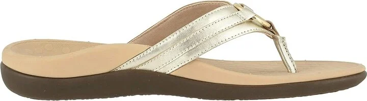 VIONIC Aloe Leather Women's Shoes Champagne : 10 M - Image 8