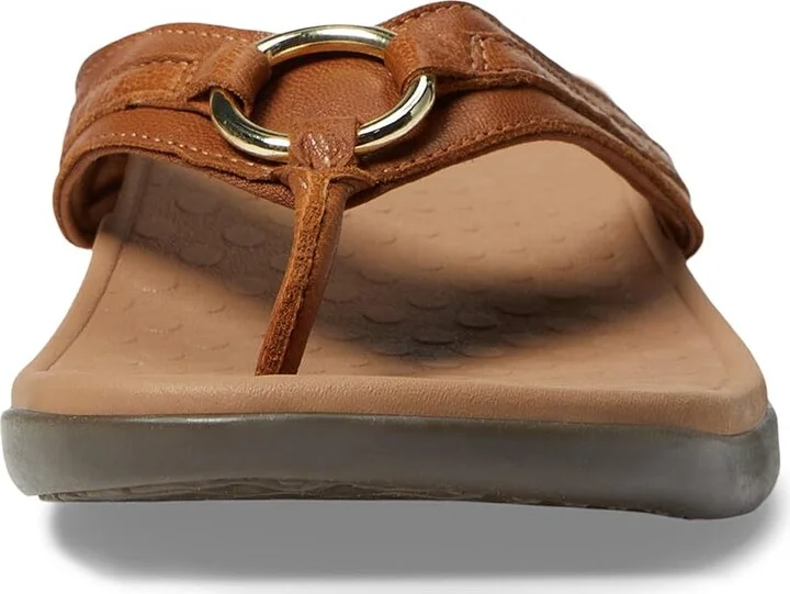 VIONIC Aloe Leather Women's Shoes Mocha : 5 M - Image 3