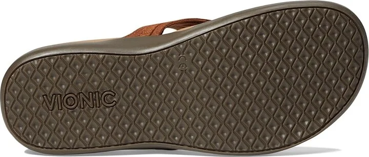 VIONIC Aloe Leather Women's Shoes Mocha : 5 M - Image 4
