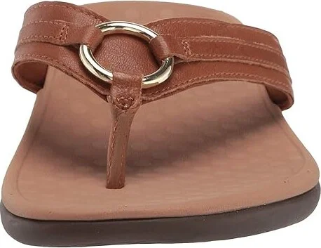 VIONIC Aloe Leather Women's Shoes Mocha : 5 M - Image 6