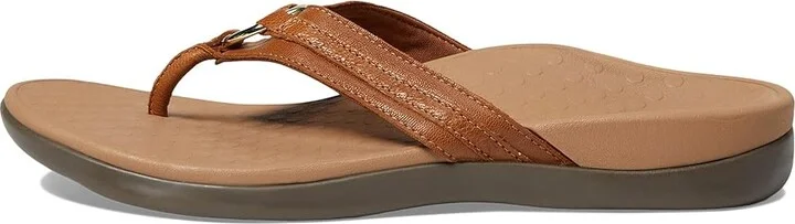 VIONIC Aloe Leather Women's Shoes Mocha : 5 M - Image 7