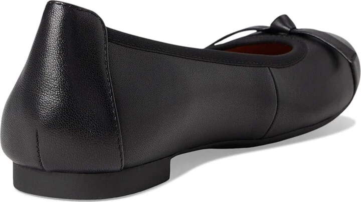 VIONIC Amorie Skimmers Women's Flat Shoes Black Leather : 7 N, Leather/Rubber - Image 4
