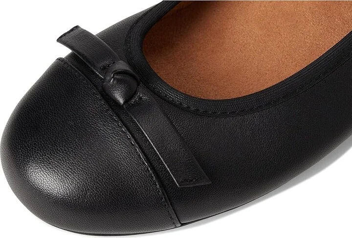 VIONIC Amorie Skimmers Women's Flat Shoes Black Leather : 7 N, Leather/Rubber - Image 7