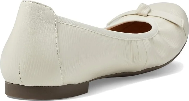 VIONIC Amorie Women's Shoes Cream : 9.5 W, Leather - Image 4