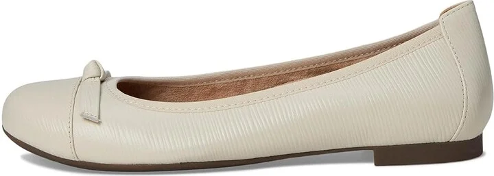 VIONIC Amorie Women's Shoes Cream : 9.5 W, Leather - Image 6