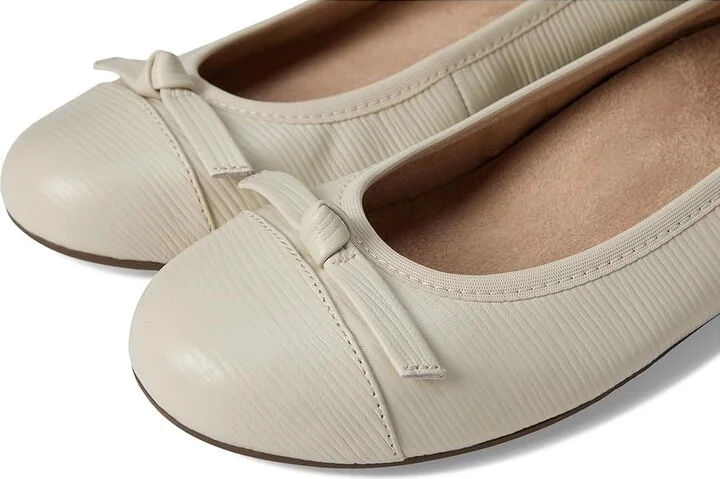 VIONIC Amorie Women's Shoes Cream : 9.5 W, Leather - Image 7