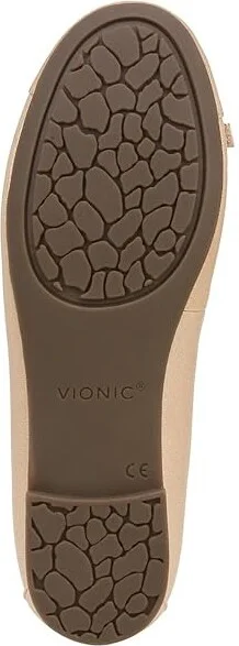 VIONIC Amorie Women's Shoes Gold Shimmer Embroidered Leather : 5 W - Image 3