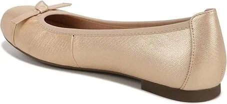 VIONIC Amorie Women's Shoes Gold Shimmer Embroidered Leather : 5 W - Image 4