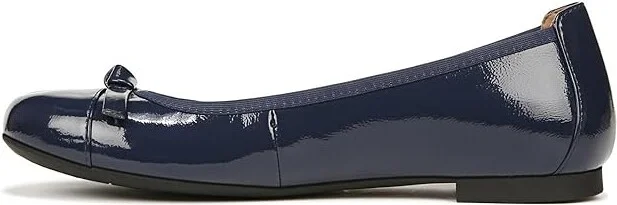 VIONIC Amorie Women's Shoes Navy Patent : 5 W, Patent Leather - Image 5