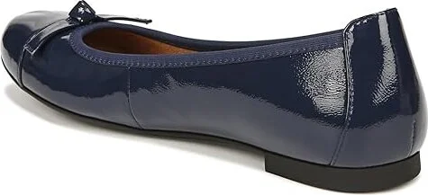 VIONIC Amorie Women's Shoes Navy Patent : 5 W, Patent Leather - Image 6