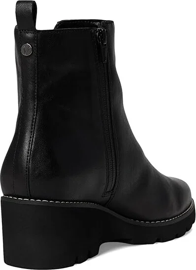 VIONIC Aria Booties Women's Boots Black Leather : 7 M - Image 4