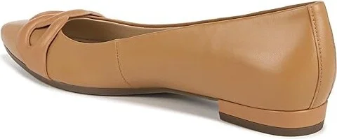 VIONIC Arielle Women's Shoes Camel Nappa : 6 M, Leather - Image 4