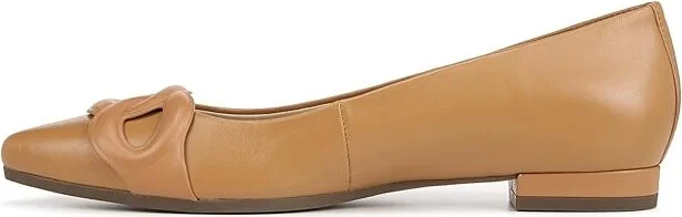 VIONIC Arielle Women's Shoes Camel Nappa : 6 M, Leather - Image 5