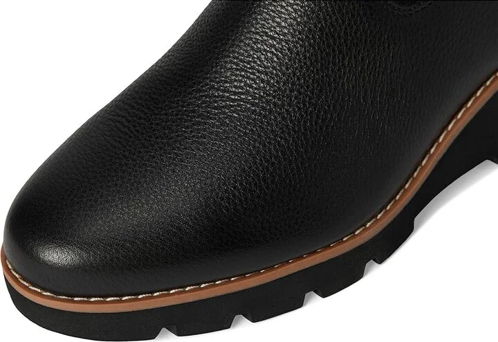 VIONIC Ashland High Shaft Boots Women's Boots Black Leather : 10 M - Image 2
