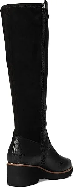 VIONIC Ashland High Shaft Boots Women's Boots Black Leather : 10 M - Image 4