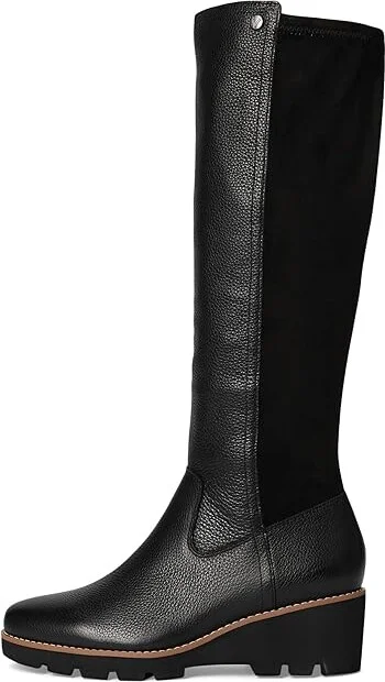 VIONIC Ashland High Shaft Boots Women's Boots Black Leather : 10 M - Image 6