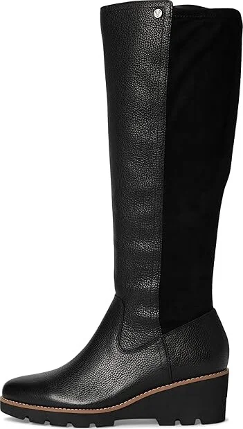 VIONIC Ashland High Shaft Boots Women's Boots Black Wide Calf Leather : 8 M - Image 6