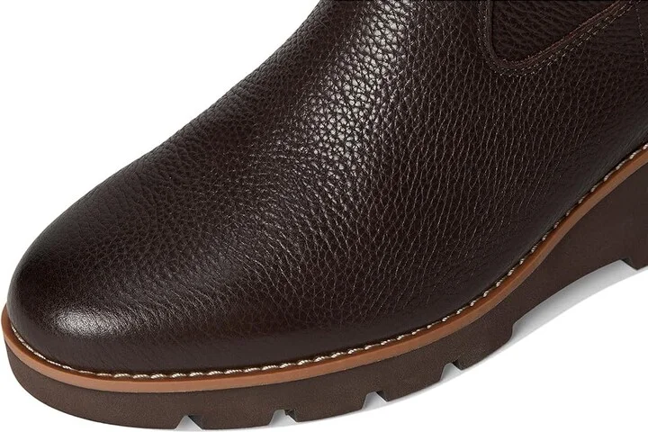 VIONIC Ashland High Shaft Boots Women's Boots Chol Ganache Leather : 8.5 M - Image 2