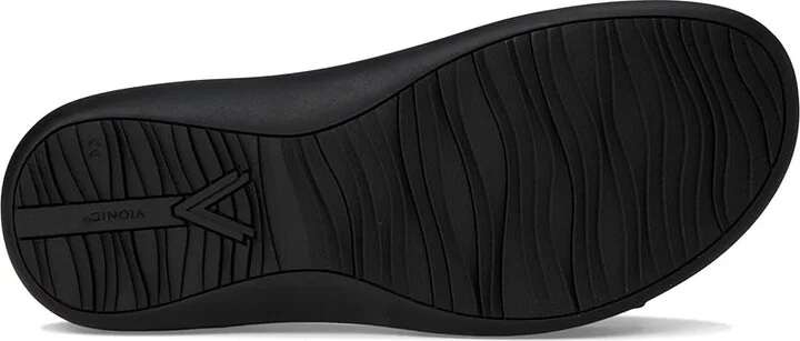 VIONIC Awaken Ankle Straps Women's Sandals Black Leather : 9.5 W - Image 3