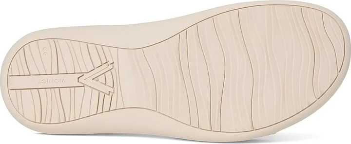 VIONIC Awaken Ankle Straps Women's Sandals White Leather : 10 W - Image 3