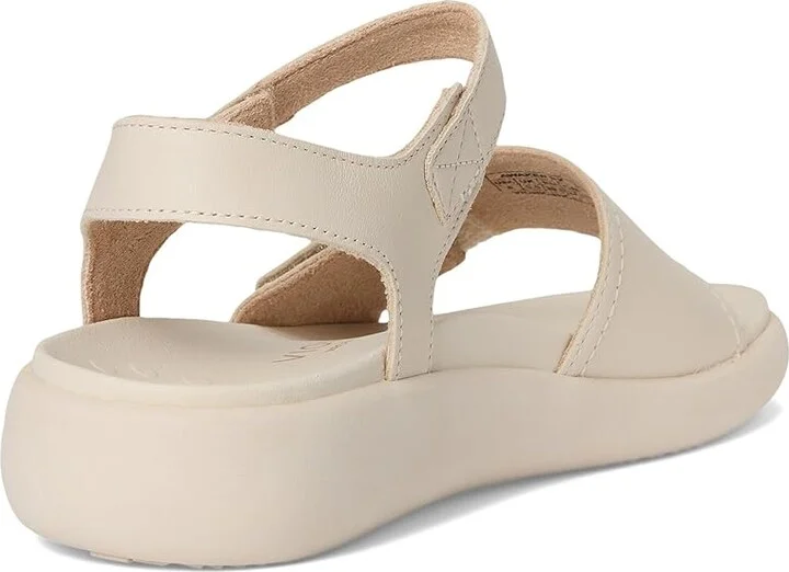VIONIC Awaken Ankle Straps Women's Sandals White Leather : 10 W - Image 4