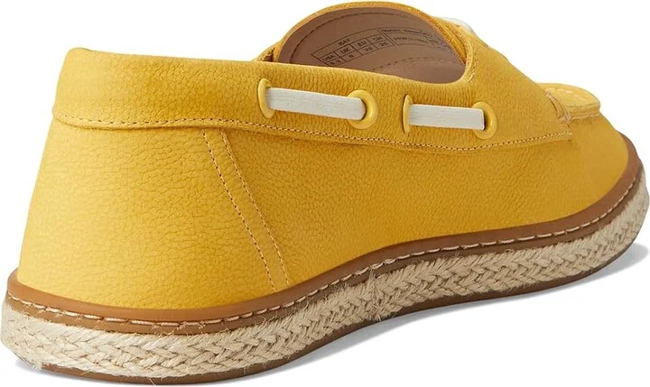 VIONIC Bay Women's Shoes Butter Yellow Nubuck : 9.5 M, Leather/Rubber - Image 4