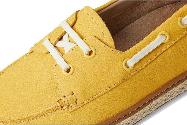 VIONIC Bay Women's Shoes Butter Yellow Nubuck : 9.5 M, Leather/Rubber - Image 7