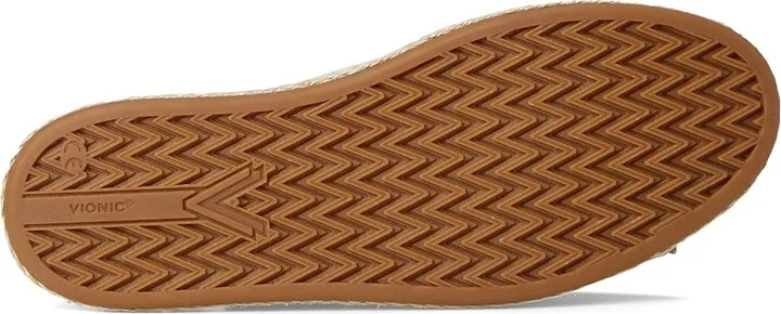 VIONIC Bay Women's Shoes Cream Leather : 8.5 M, Leather/Rubber - Image 3