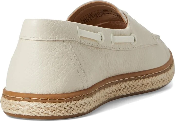 VIONIC Bay Women's Shoes Cream Leather : 8.5 M, Leather/Rubber - Image 4
