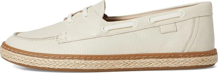 VIONIC Bay Women's Shoes Cream Leather : 8.5 M, Leather/Rubber - Image 6