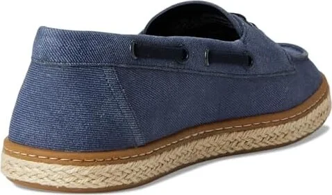 VIONIC Bay Women's Shoes Dark Denim Suede : 7 M, Leather/Rubber - Image 4