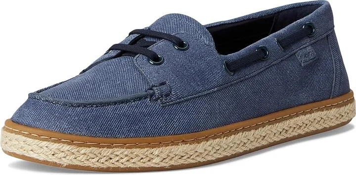 VIONIC Bay Women's Shoes Dark Denim Suede : 7 M, Leather/Rubber - Image 5