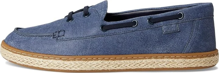 VIONIC Bay Women's Shoes Dark Denim Suede : 7 M, Leather/Rubber - Image 6