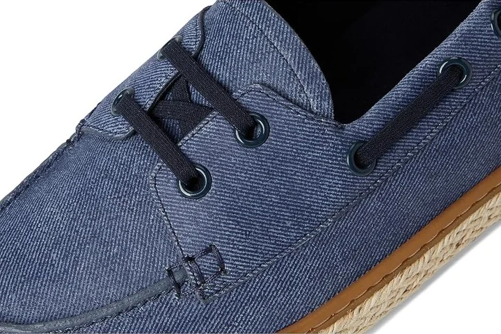 VIONIC Bay Women's Shoes Dark Denim Suede : 7 M, Leather/Rubber - Image 7